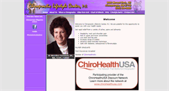 Desktop Screenshot of chirolifestylecenter.com